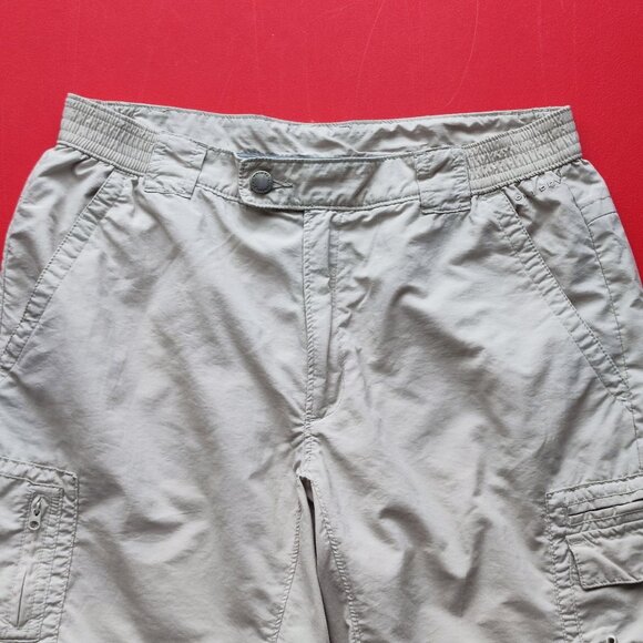 Columbia Titanium Omni-Dry Short cream colour men's size M - Picture 2 of 12
